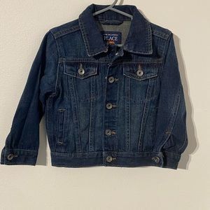 The Children’s Place Dark Denim Jacket SZ 2T